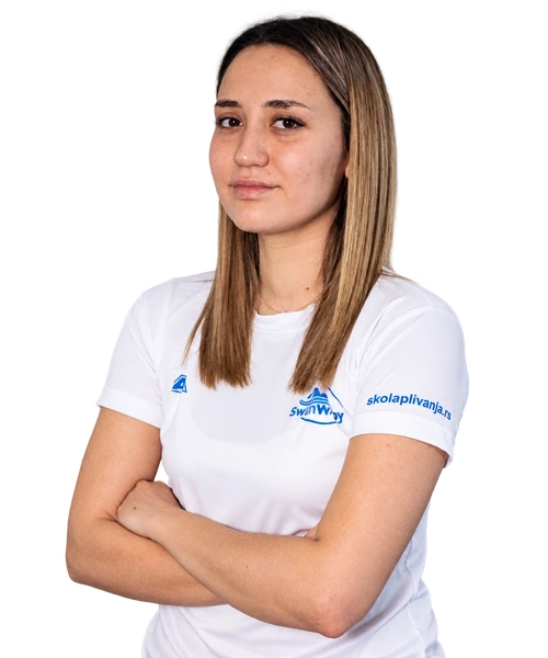 Aleksandra Trmčić – trener Swim Way