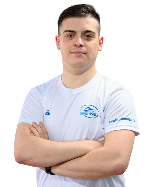 Lazar Miletić – trener Swim Way