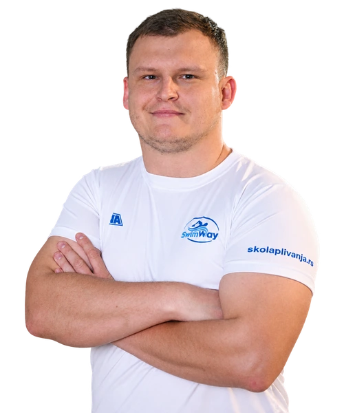 Luka Petrović – trener Swim Way
