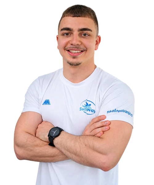 Stefan Marković – trener Swim Way