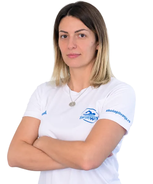Jelena Nikolić, trener škole plivanja Swim Way na Košutnjaku